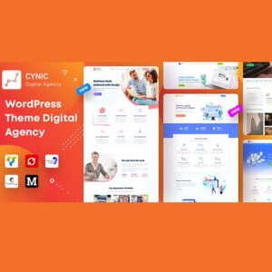 Agency Cynic – Digital Agency, Startup Agency, Creative Agency WordPress Theme