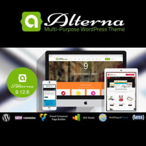 Alterna – Ultra Multi-Purpose WordPress Theme