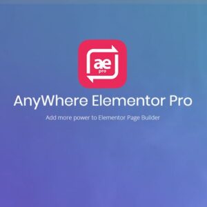 AnyWhere Elementor Pro WordPress Plugin