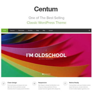 Centum – Responsive WordPress Theme
