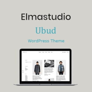 ElmaStudio Ubud WordPress Theme