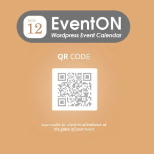 EventOn QR Code