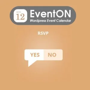 EventOn RSVP Events