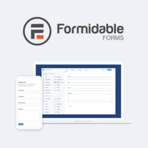 Formidable Forms Pro – WordPress Form Builder Plugin