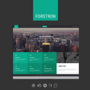 Forstron – Legal Business WordPress Theme
