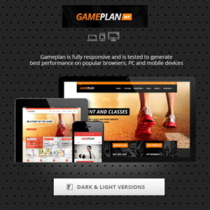 Gameplan – Event and Gym Fitness WordPress Theme