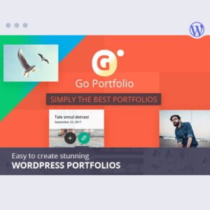 Go Portfolio – WordPress Responsive Portfolio