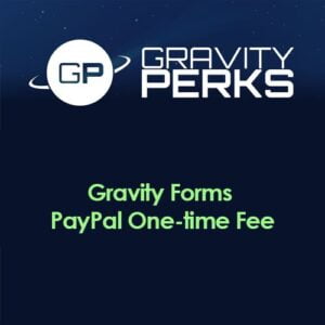Gravity Perks – Gravity Forms PayPal One-time Fee