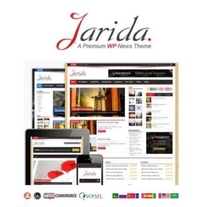 Jarida – Responsive WordPress News