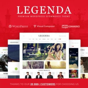 Legenda – Responsive Multi-Purpose WordPress Theme