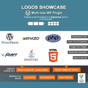 Logos Showcase – Multi-Use Responsive WP Plugin