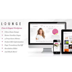 Lounge – Clean Elegant WordPress Theme