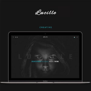 Lucille – Music WordPress Theme