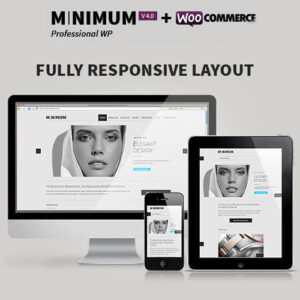 MINIMUM – Professional WordPress Theme
