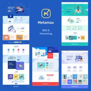 MetaMax – SEO and Marketing WordPress Theme