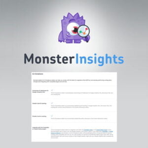 MonsterInsights – EU Compliance Addon