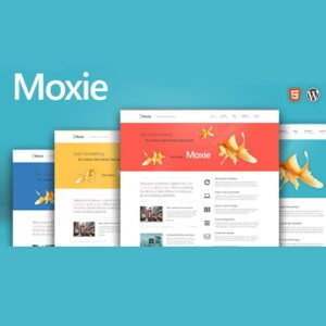Moxie – Responsive Theme for WordPress