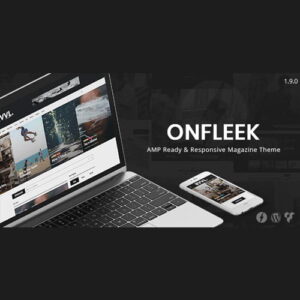 Onfleek – AMP Ready and Responsive Magazine Theme