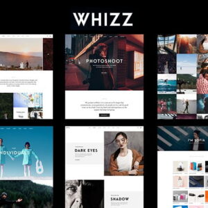 Whizz | Photography WordPress for Photography