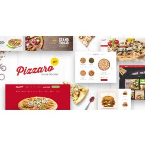 Pizzaro – Fast Food & Restaurant WooCommerce Theme