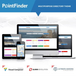 Point Finder Directory – Directory & Listing WordPress Theme
