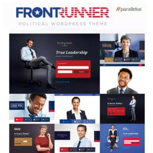 Political WordPress Theme – FrontRunner