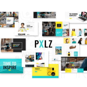 Pxlz – Creative Design Agency Theme