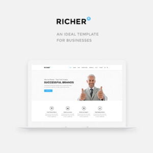 Richer – Responsive Multi-Purpose Theme
