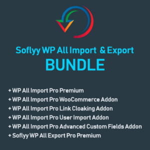 Soflyy WP All Import & Export – BUNDLE