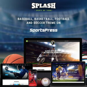 Splash Sport – WordPress Sports Theme for Basketball