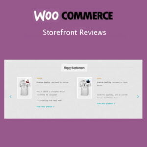 Storefront Reviews