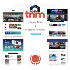 The Next Mag – Ultimate Magazine WordPress Theme