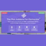 The Plus – Addon for Elementor Page Builder WordPress Plugin
