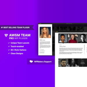 The Team Pro – Team Showcase WordPress Plugin