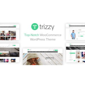 Trizzy – Multi-Purpose WooCommerce WordPress Theme