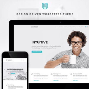 Unicon | Design-Driven Multipurpose Theme