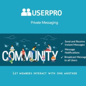 UserPro – Private Messages Add-on