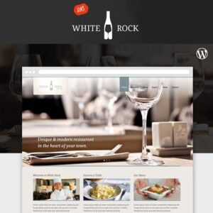 White Rock – Restaurant & Winery Theme