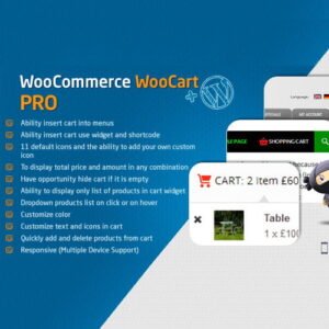 WooCommerce Cart – WooCart Pro