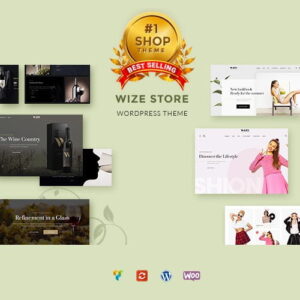 WooCommerce Multipurpose Responsive WordPress Theme – WizeStore