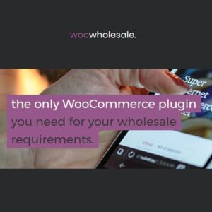 WooCommerce Wholesale Pricing