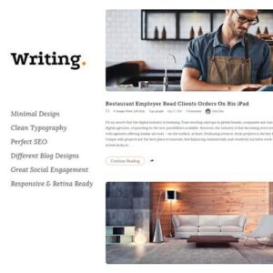 Writing Blog – Personal Blog