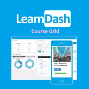 LearnDash LMS Course Grid Addon