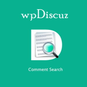 wpDiscuz – Comment Search