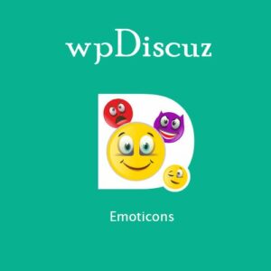 wpDiscuz – Emoticons