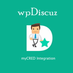 wpDiscuz – myCRED Integration