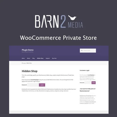 WooCommerce Private Store - Imagem 1
