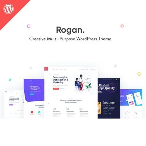 Rogan – Creative Multipurpose WordPress Theme for Agency