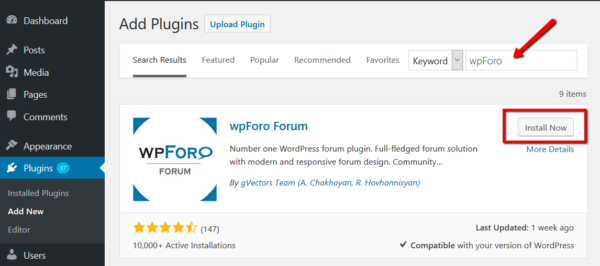 wpForo Forum Plugin Premium Addons