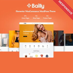 Bailly – Elementor WooCommerce WordPress Theme